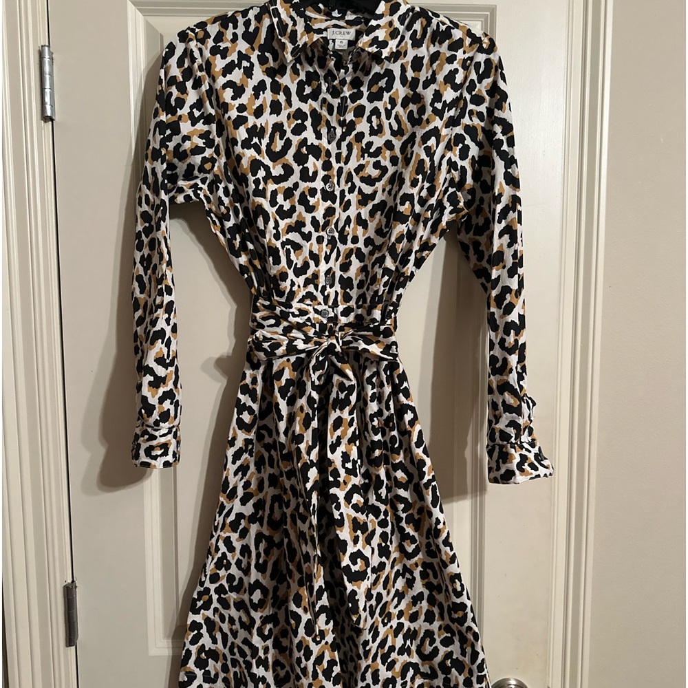 A-Line print dress from JCree